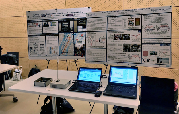 Read more about the article Open-Access Full-Duplex Demo Won the Creative Tech Award in Engineering in the 2019 NYC Media Lab’s Annual Summit